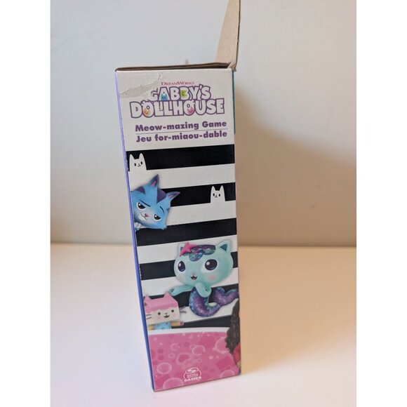 Gabbys Dollhouse Meow-Mazing Board Game For Kids With 40+ Pieces & Accessories - Picture 3 of 7